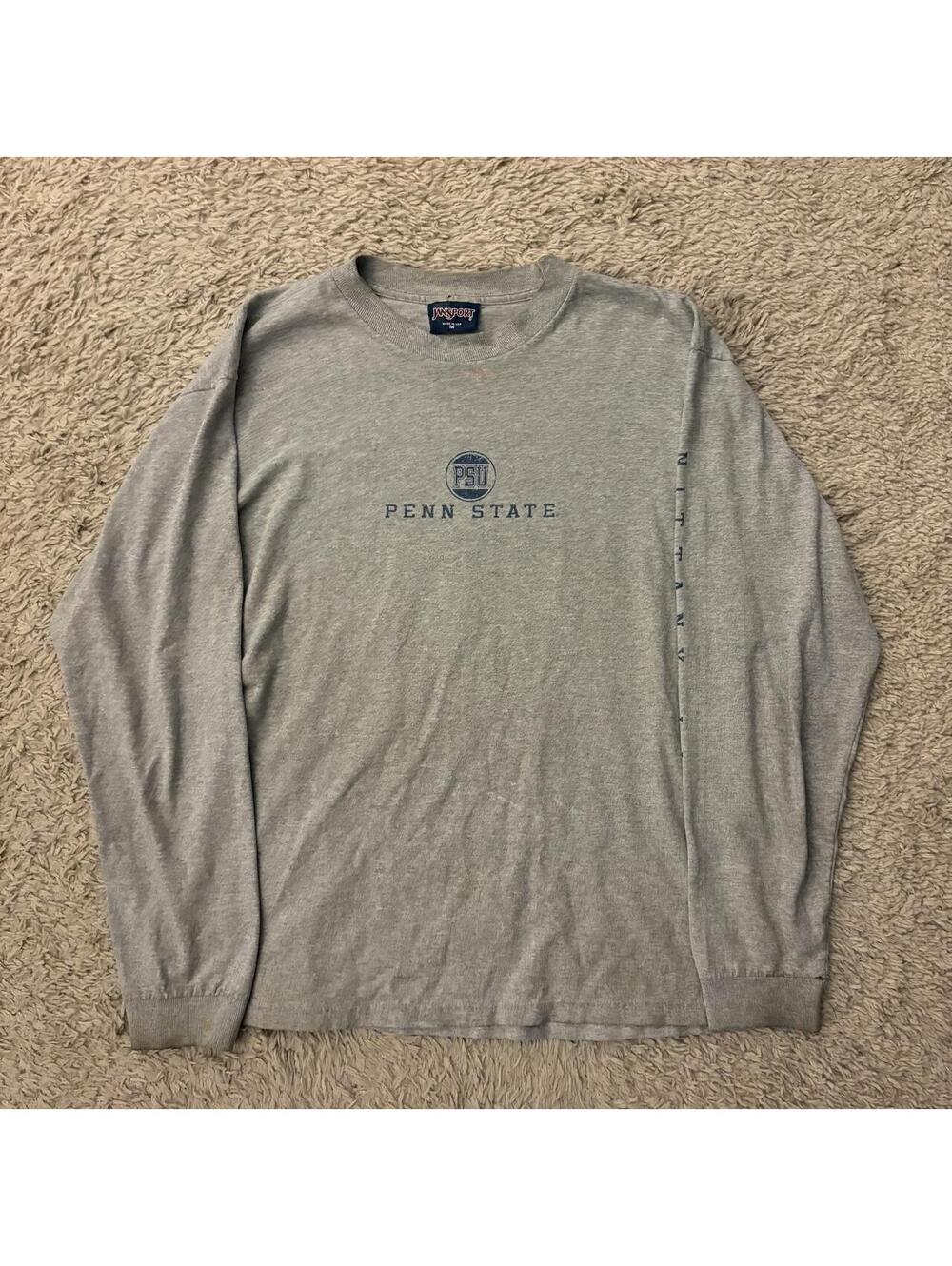 Gray Penn State long sleeve shirt